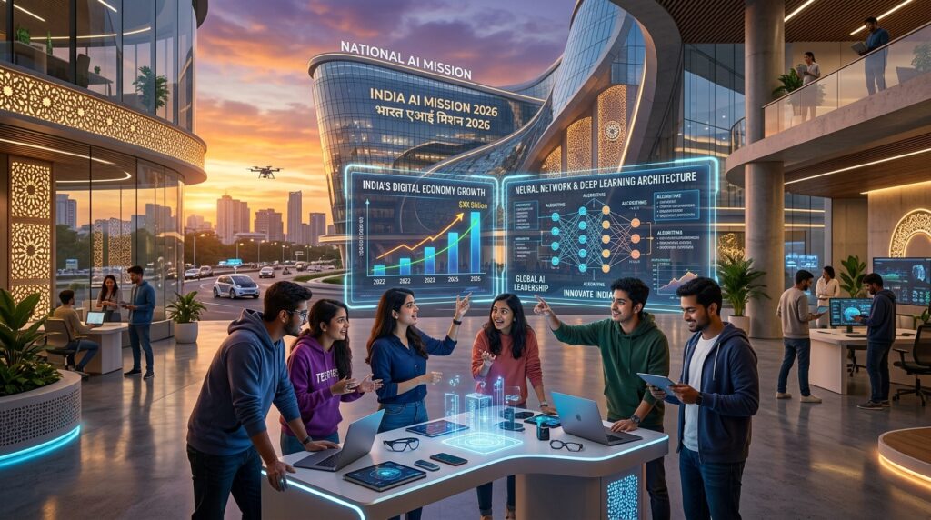7 Powerful AI Revolution India 2026 Updates: ಭಾರತದ AI Growth Jobs ಮತ್ತು Businesses ಹೇಗೆ Change ಮಾಡುತ್ತಿದೆ?
