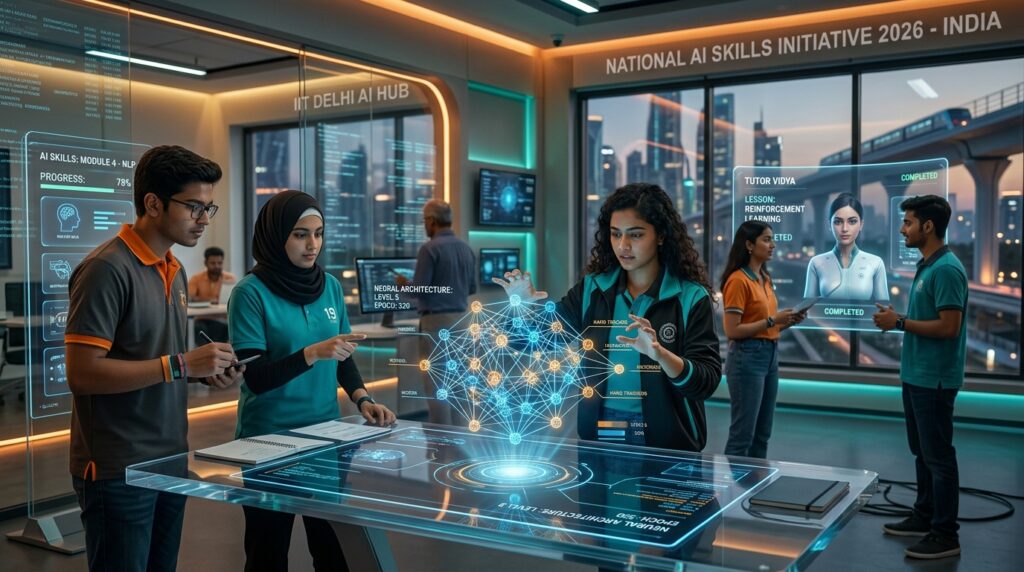 India AI Skills Future 2026: 7 Powerful Learning and Job Opportunities Explained