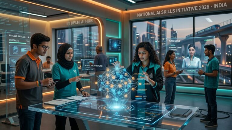India AI Skills Future 2026