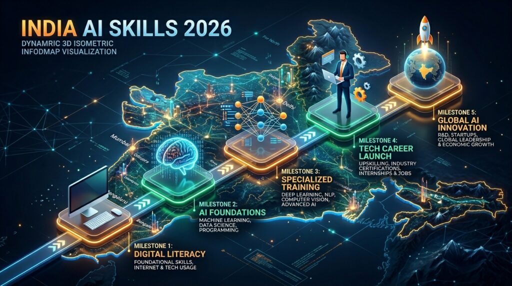 India AI Skills Future 2026