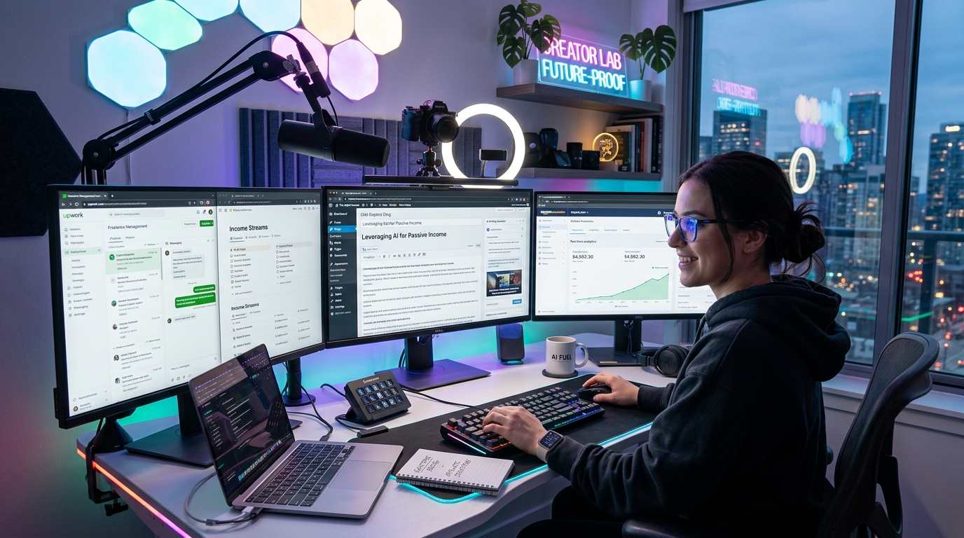 How to Make Money Using AI Tools