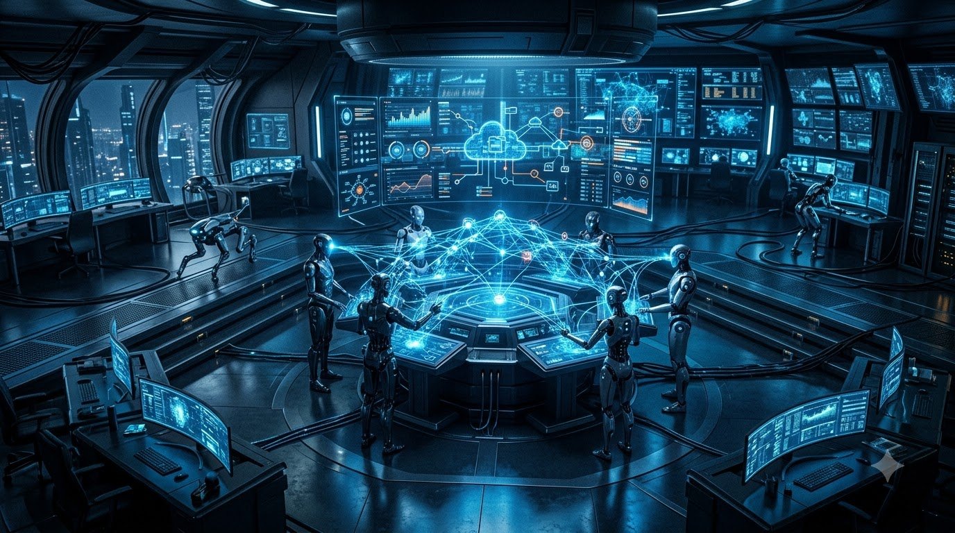 Multi-Agent AI Systems Explained: The Future of Autonomous Collaboration