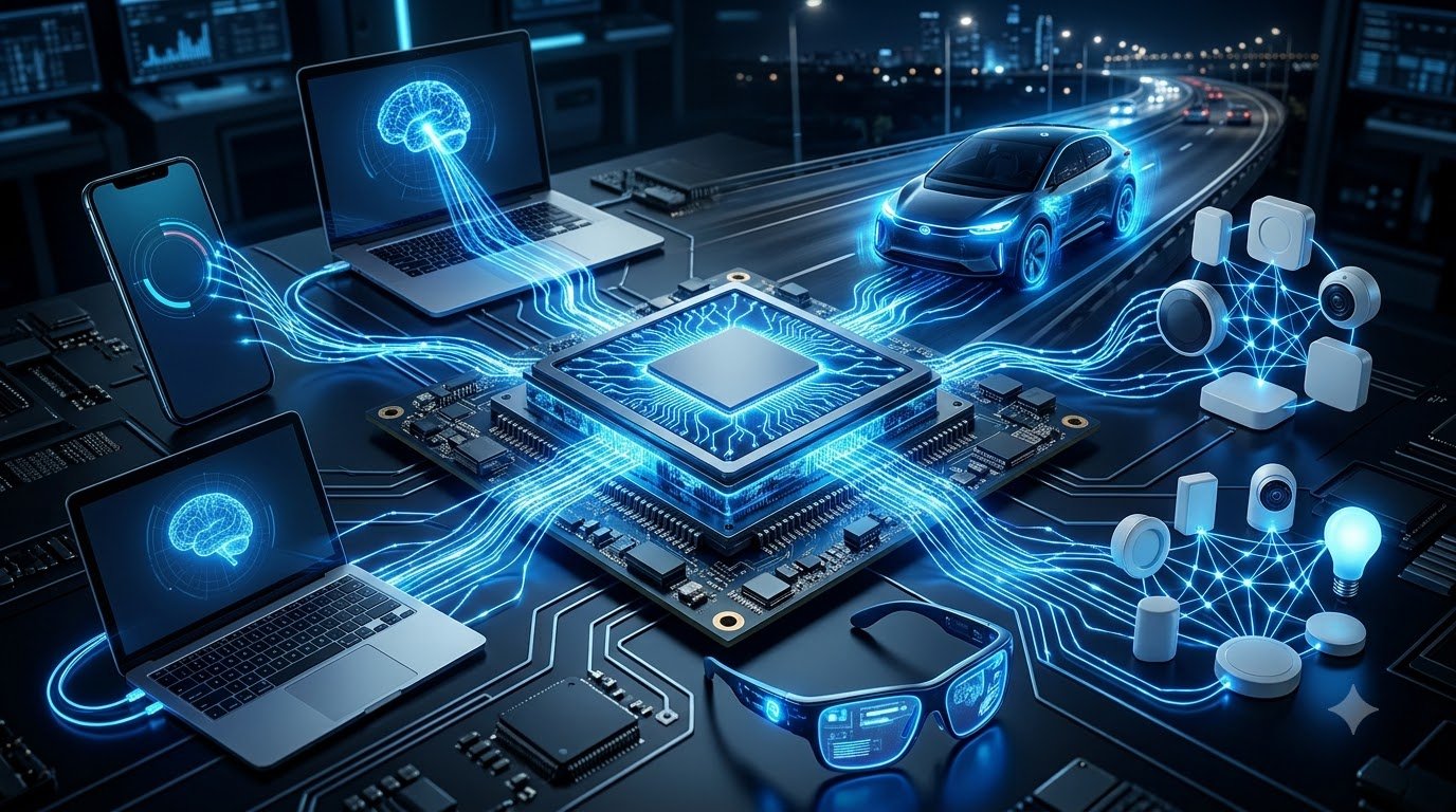 Next-Generation AI Chips enabling faster on-device intelligence in 2026.