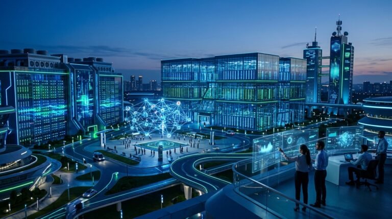 OpenAI NVIDIA AI Infrastructure 2026 showing AI supercomputers, GPU clusters, and next-generation AI data centers.