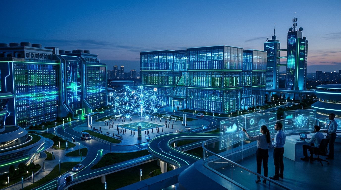 OpenAI NVIDIA AI Infrastructure 2026 showing AI supercomputers, GPU clusters, and next-generation AI data centers.
