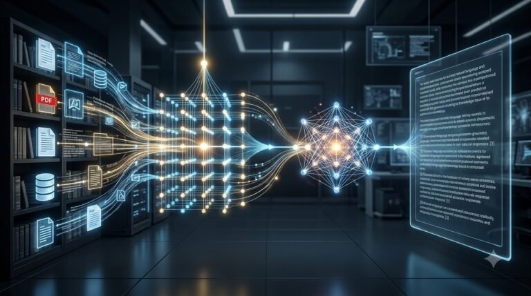 RAG AI using Retrieval-Augmented Generation to improve AI answers