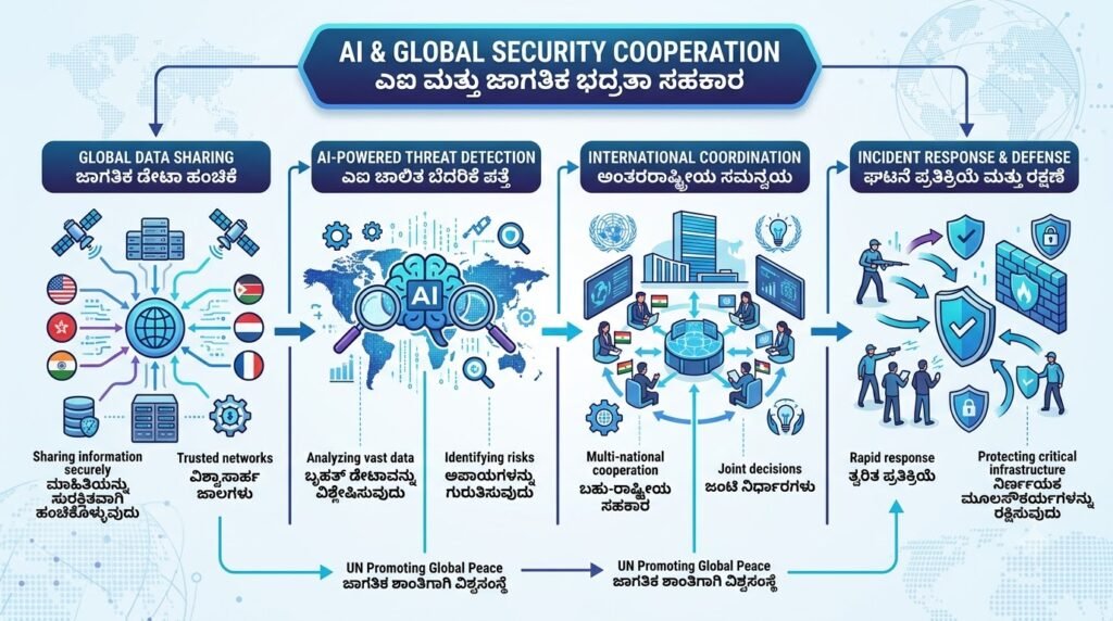 Sam Altman UN Security Council AI discussion showing AI technology and global security connections