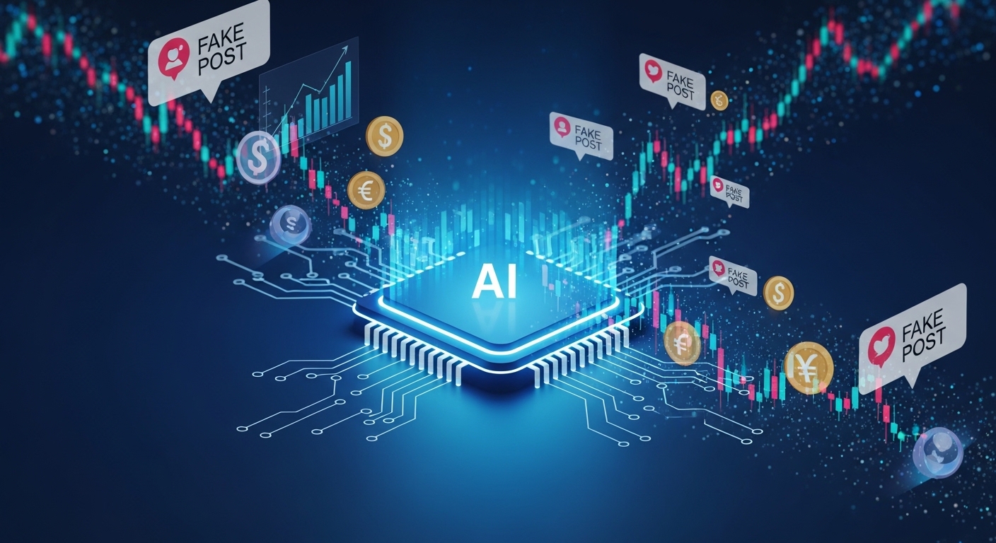 SEBI AI system fake finance posts detect ಮಾಡಿ remove ಮಾಡುವ illustration