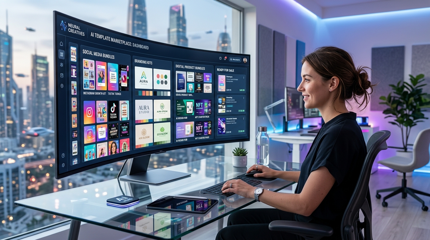 Sell AI Templates Online