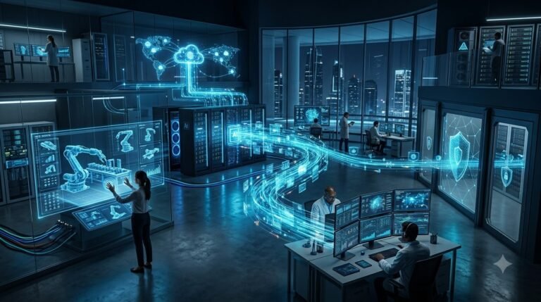 Synthetic Data generated by AI for training machine learning models using secure artificial datasets.