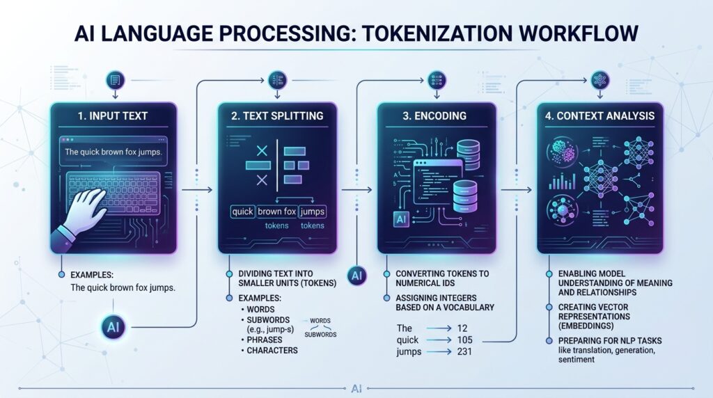 Tokenization workflow