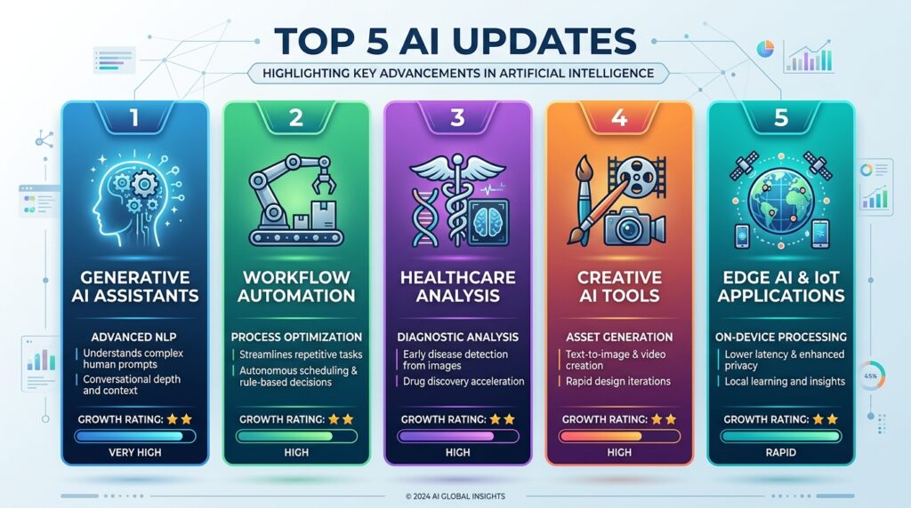 AI Updates Changing the World 2026