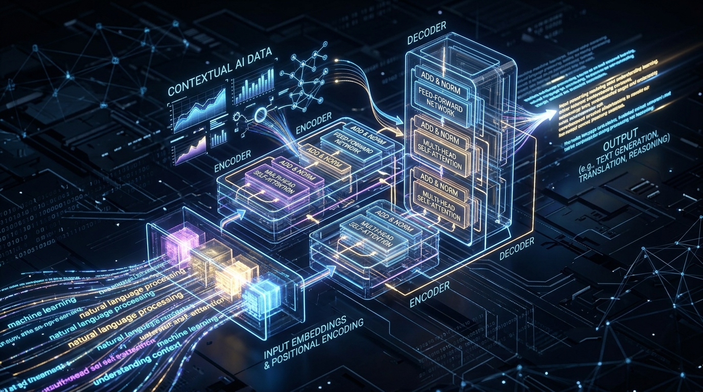 Transformer Architecture explained