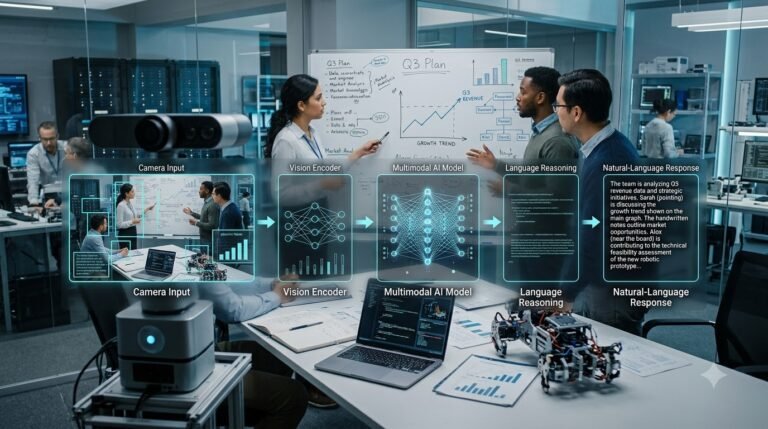 Vision Language Models connecting image understanding with language reasoning